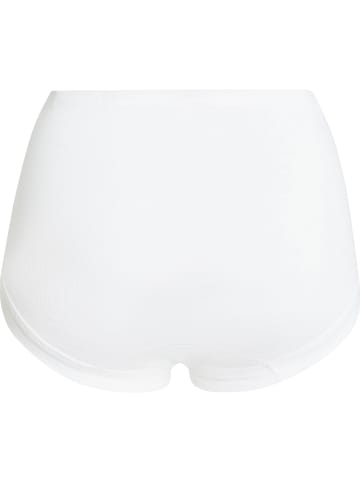 Con-ta Baumwolle, Feinripp Taillenslip 4er-Pack kochfest in weiß