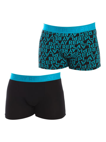 Replay Underwear 2er-Set: Boxershorts in Multicolored