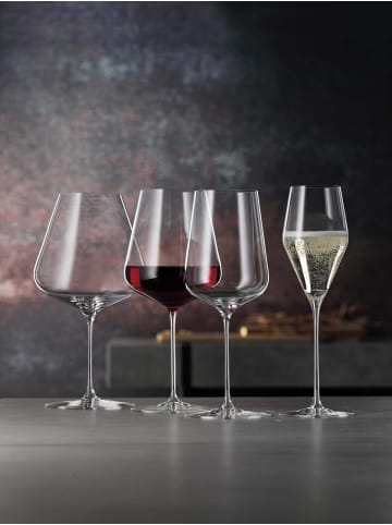 Spiegelau 8-tlg. Wein- und Champagnergläser Definition in in transparent