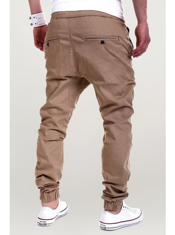 behype Chino-Hose LUKE in beige