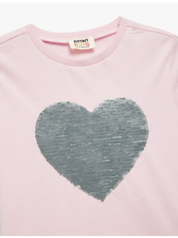 KOTON TSHIRT SS in Rosa