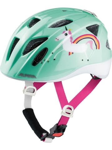 Alpina bicycle Kinder-Helm  Ximo Flash in mint