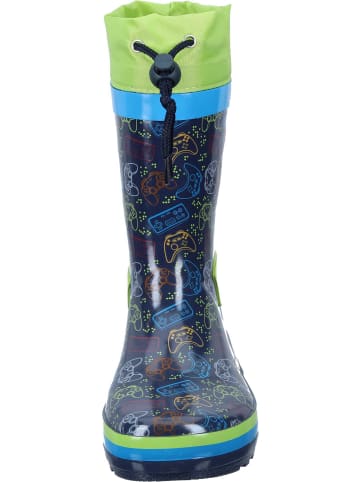 Kangaroos Gummistiefel in dk navy/play