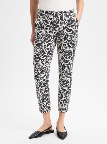 MAC HOSEN Hose Chino in schwarz weiß - 0003