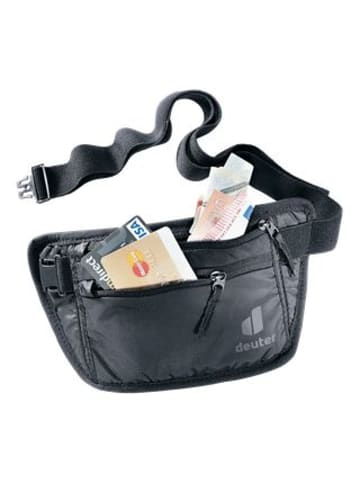 Deuter Security Money Belt I black in schwarz