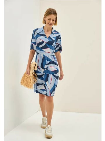 Cecil Freizeitkleid für Damen in blau