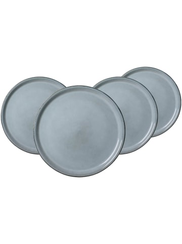 Ritzenhoff & Breker 4er Set Pizzateller Salerno in Grau ø 32 cm