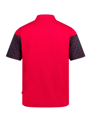 JP1880 Poloshirt in rot