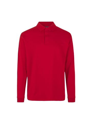 PRO Wear by ID Polo Shirt druckknopf in Rot