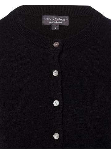 Franco Callegari Strickjacke in schwarz - 0010
