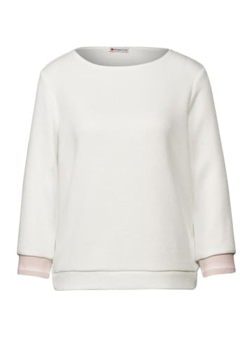 Street One Langarmshirt in off white