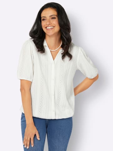 WITT WEIDEN Bluse in ecru