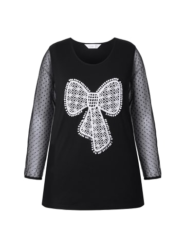 MIAMODA Shirt in schwarz