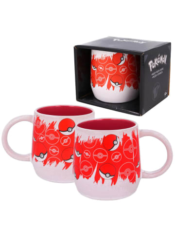 Pokémon Keramik Tasse Pokeball | Pokémon | 360 ml | Henkel-Becher Geschenkbox