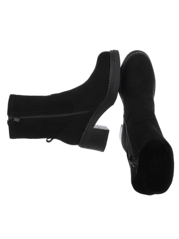 Ital-Design High Heel in Schwarz