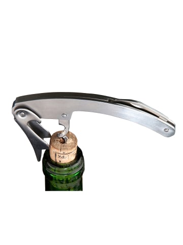 Funktion Sommelier-Messer in Silber