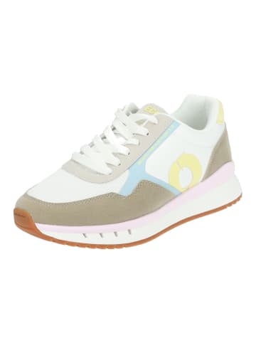 Ecoalf Sneaker in Beige/Gelb