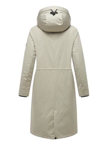 Marikoo Kurzmantel Ledalaa 16 in Pebble Grey