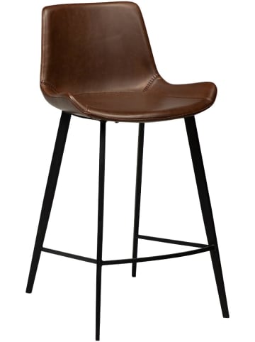 ebuy24 Counterstuhl Hype Dunkelbraun 2er Set