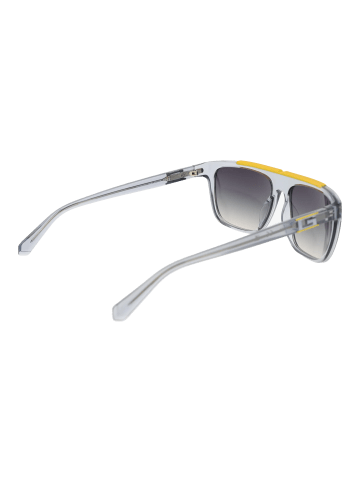 Guess Herren Sonnenbrillen Rechteck Grau