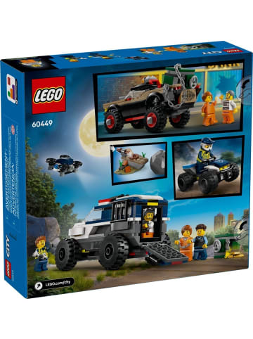 LEGO City 60449 Verfolgungsjagd im Polizeigeländewagen