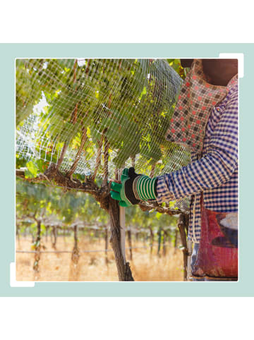 relaxdays Volierendraht in Silber - (B)5 x (H)1 m