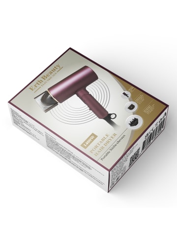 ErthSkin Tragbarer Haartrockner mit UK-Stecker