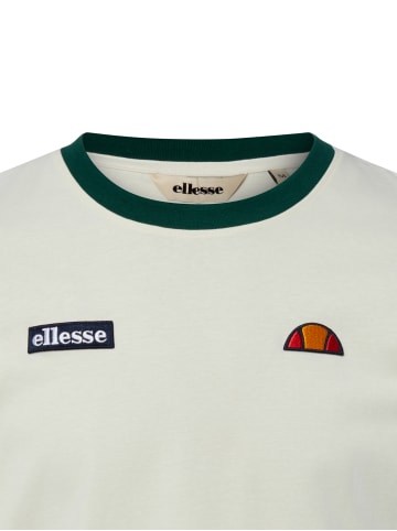 ellesse T-Shirt Ringetto in vanille