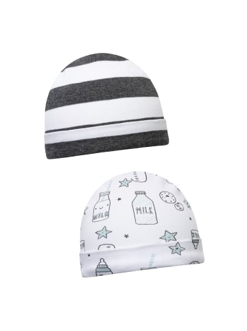 Minoti 2er-Set: Beanies Eley 5 in dunkelgrau