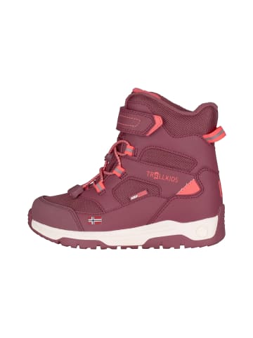 Trollkids Winterboots Lofoten PRO in frozen berry