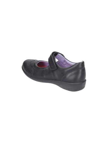 Ricosta Grundschule Ballerina in schwarz