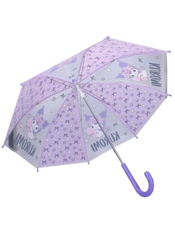Hello Kitty Hello Kitty Kuromi Rainy Days manueller Regenschirm