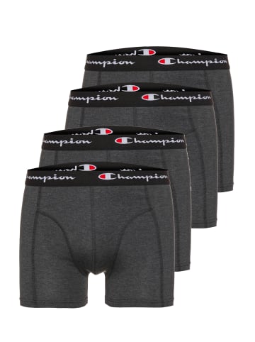 Champion Boxershorts 4pk Boxer in Dark Grey Melange 3070