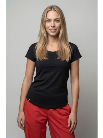 alife and kickin Kurzarmshirt EiraAK P in We Are Alife JPN - black