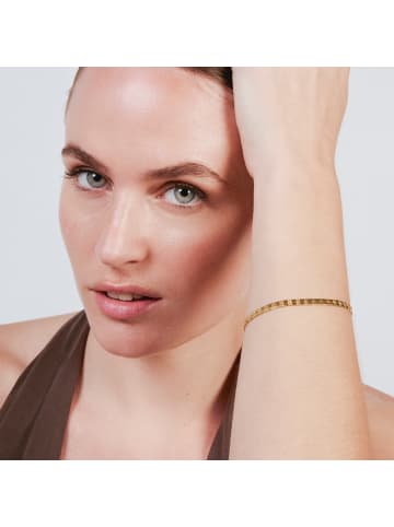Luxenter Luxenter bracelet with 18-carat yellow gold finish - Xorisk