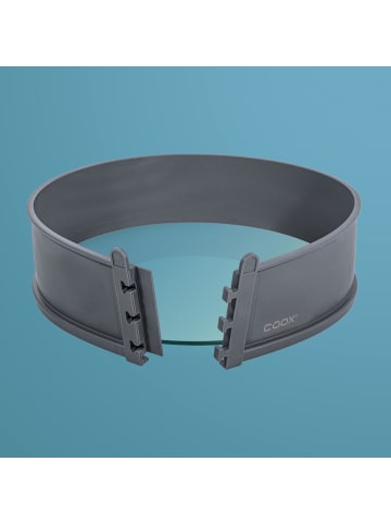 coox coox Springform mit Glasboden ⌀ 26 cm in Graublau