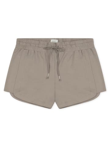 Schiesser Pyjamashorts Mix & Relax in clay