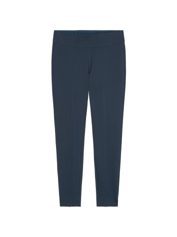 Marc O'Polo DENIM Jerseyhose slim in navy teal