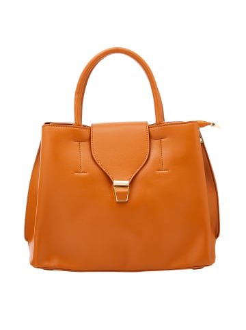 Usha Damen Handtasche in Braun