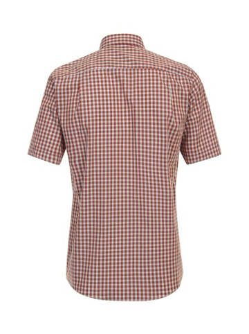 Katt Kurzarm FreizeitHemd für Herren in orange