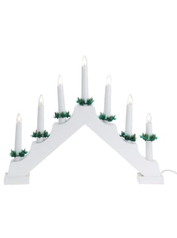 Home&Styling Collection Adventleuchter in weiß