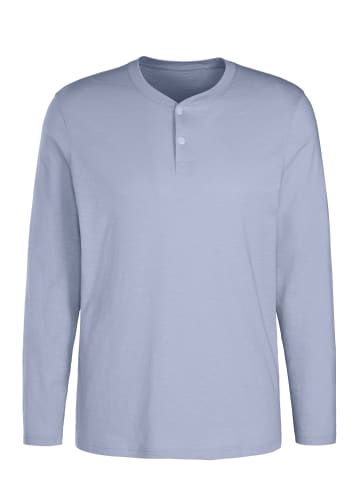 H.I.S Langarmshirt in hellblau