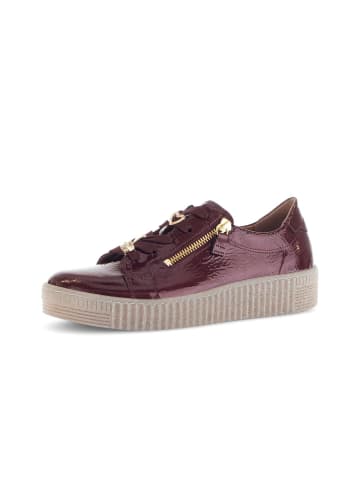 Gabor Sneaker low in rot