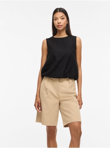 Vila Top in Black Beauty