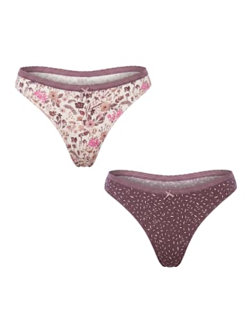 Janira 2er-Set: Pantys in Purple