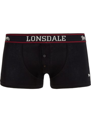 Lonsdale Boxershort "Oakworth" in Schwarz