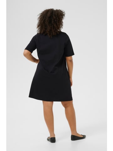 KAFFE curve Kleid KCjuly Loose fit in Black Deep