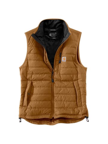 CARHARTT  Weste Gilliam in braun