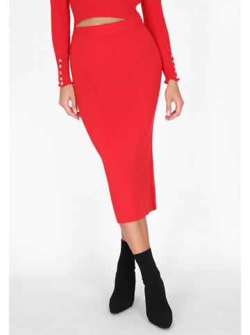 faina Skirt in red