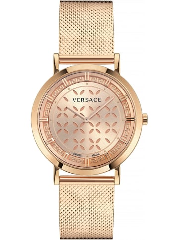 Versace Analoguhr für Damen in gold